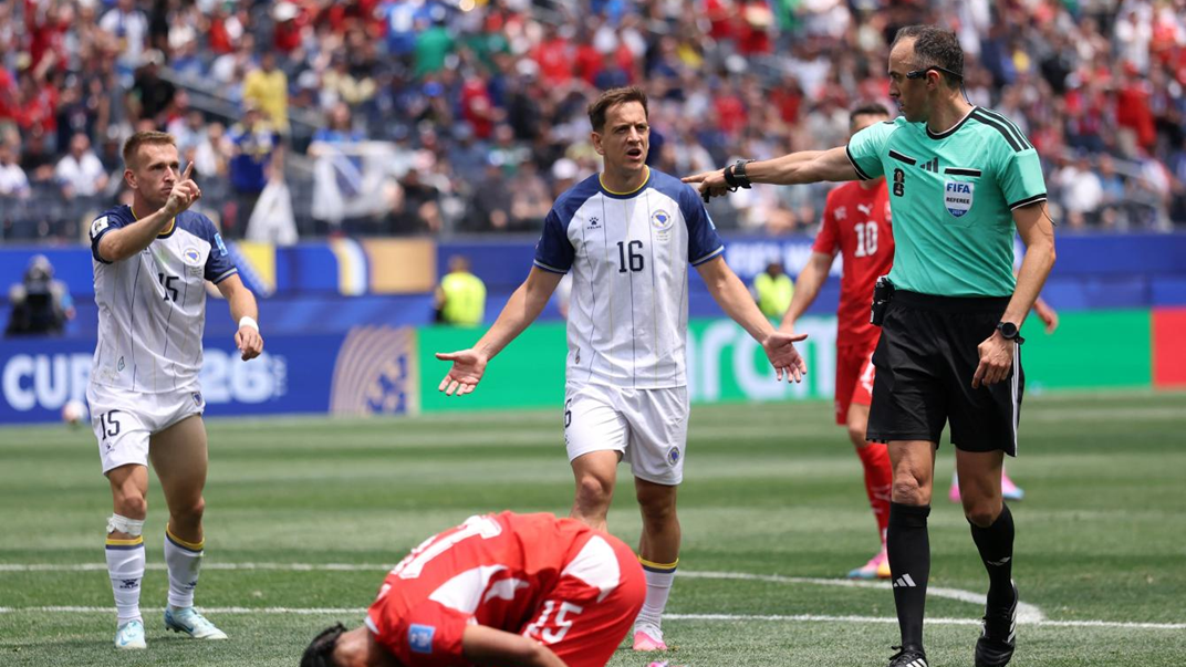 Se confirmó el árbitro para el partido de la Selección Argentina ante Suiza, por los cuartos de final