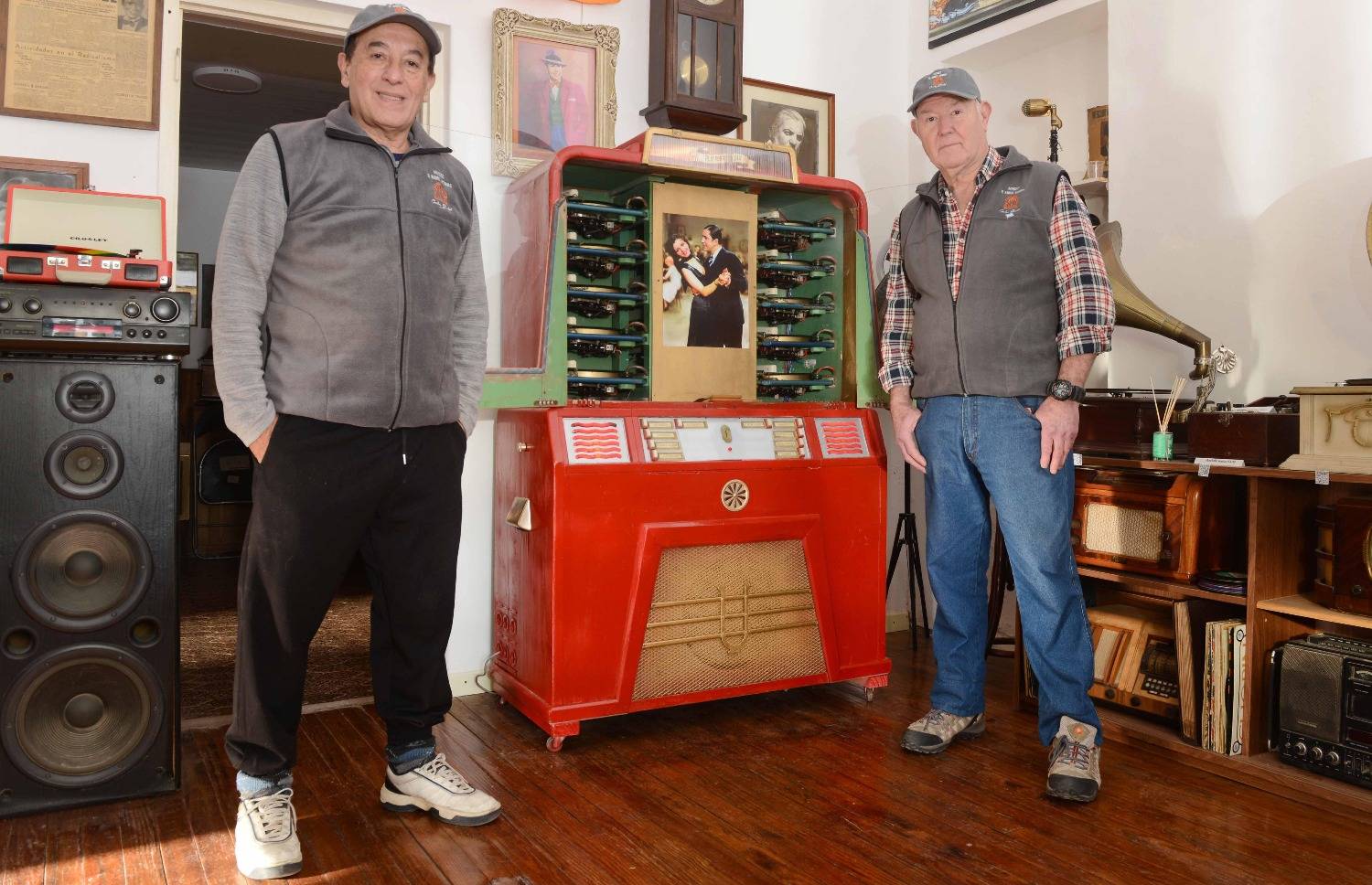 El Museo Carlos Gardel rescató una pieza única: la fonola Aconcagua