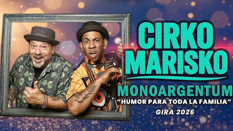 Cirko Marisko, tres ciudades, un mismo objetivo: hacer reír sin parar