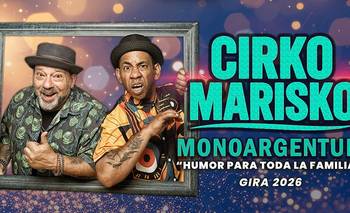 Cirko Marisko, tres ciudades, un mismo objetivo: hacer reír sin parar