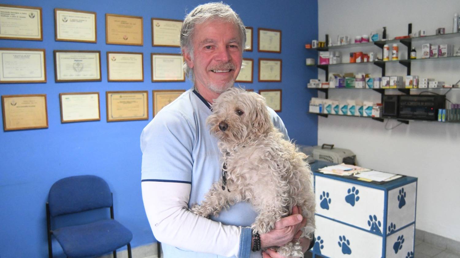 Libros para aprender jugando: la propuesta educativa y gratuita del veterinario Pedro Tellarini