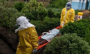Alarma mundial en el Congo: un brote de ébola ya causó 648 muertes y 1830 casos