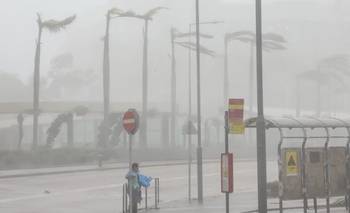 Tifón Bavi azota Taiwán, dejando decenas de heridos y provocando evacuaciones masivas