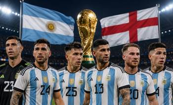 Argentina vs. Inglaterra: los seis jugadores que militan en la Premier League y conocen de cerca al rival