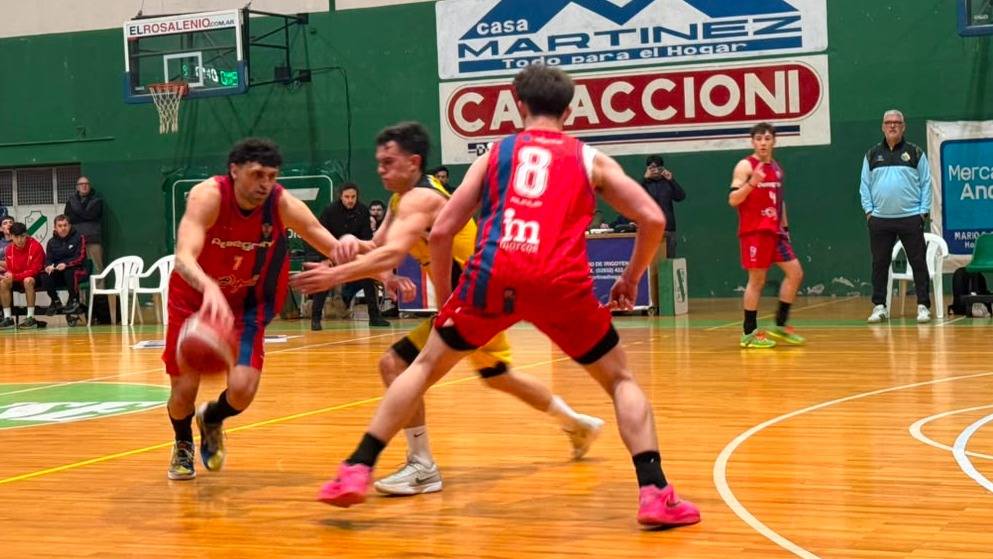 Pellegrini marcó la diferencia en Punta Alta y el martes intentará definir en Bahía la LBB Bronce