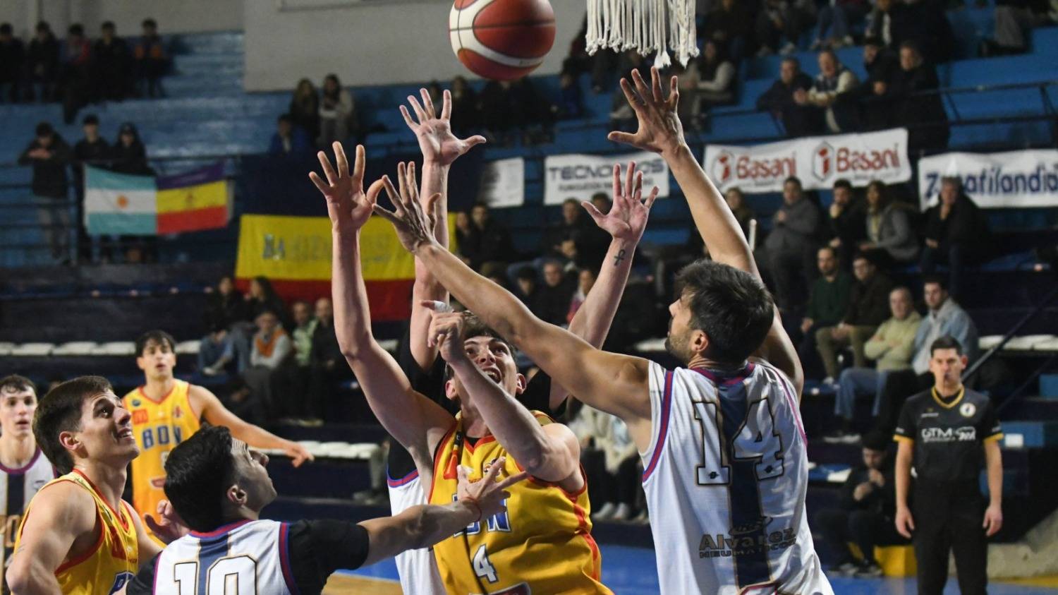 El tercer Napostá-Bahiense del Norte, después del +1 de uno, en suplementario, y el +42 del otro