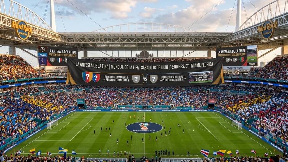 Partido por el 3º puesto del Mundial 2026: cuándo es, horario y en qué estadio se jugará