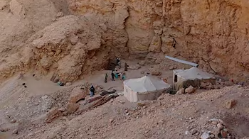Descubren tumba que data del Nuevo Reino en Luxor, Egipto