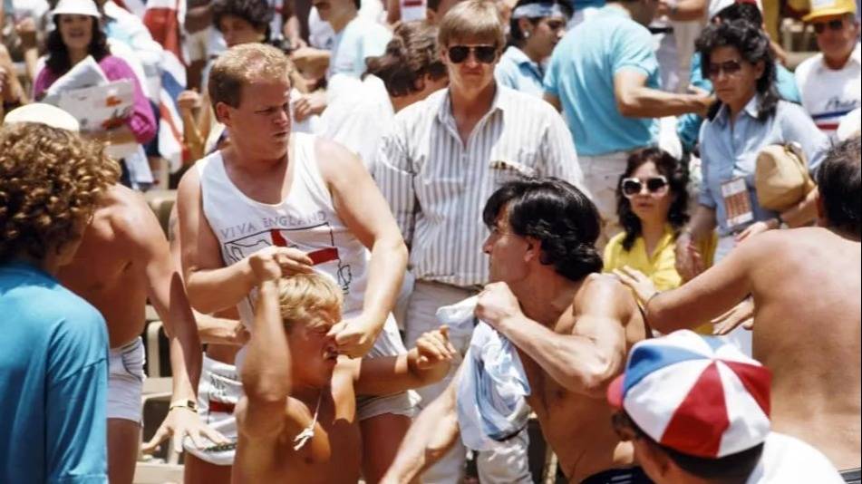 El ex presidente de Vélez que fue barra comparó el clima de México 1986 con la previa de Argentina-Inglaterra