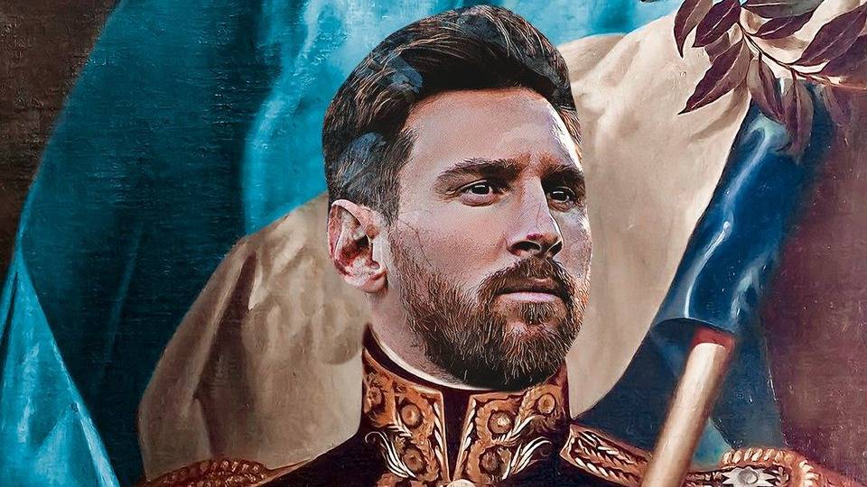 San Martín no es argentino ¿y Messi?