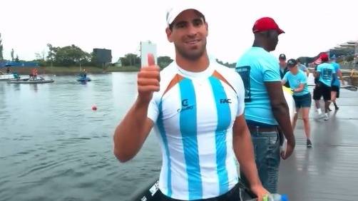 Vernice metió otra final de Copa del Mundo, en la previa del Panamericano de canotaje