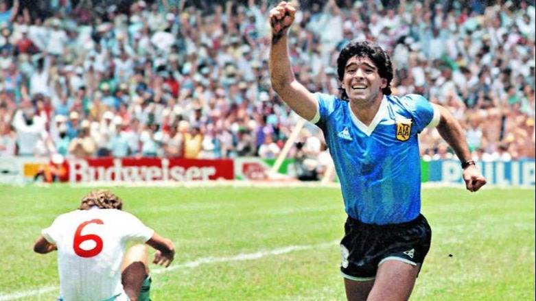 La historia de la camiseta azul con la que Argentina eliminó a Inglaterra en México 86