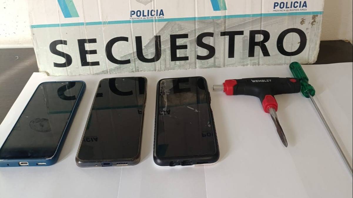 Tres Arroyos: frustran el robo de una camioneta y detienen a tres delincuentes tras una persecución