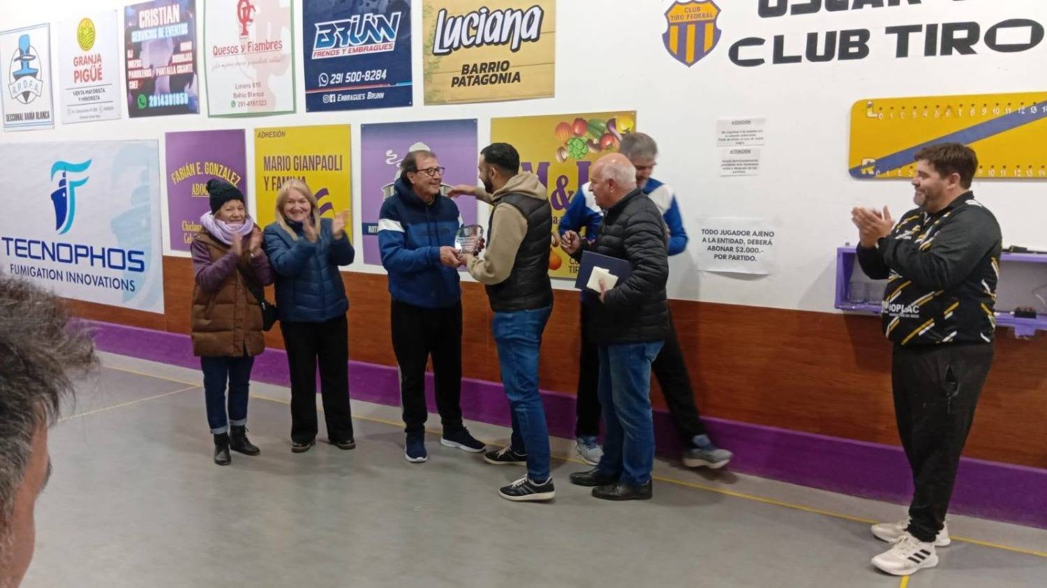 Cristian Ramos se quedó con el torneo homenaje a "Omar Giovannini" en el aniversario de Tiro Federal