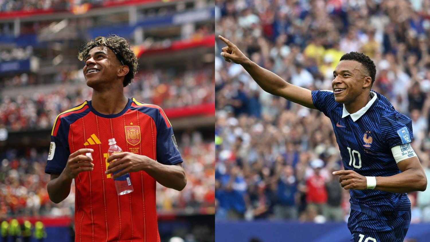 Francia y España definen al primer finalista, en un duelo que promete ser un partidazo