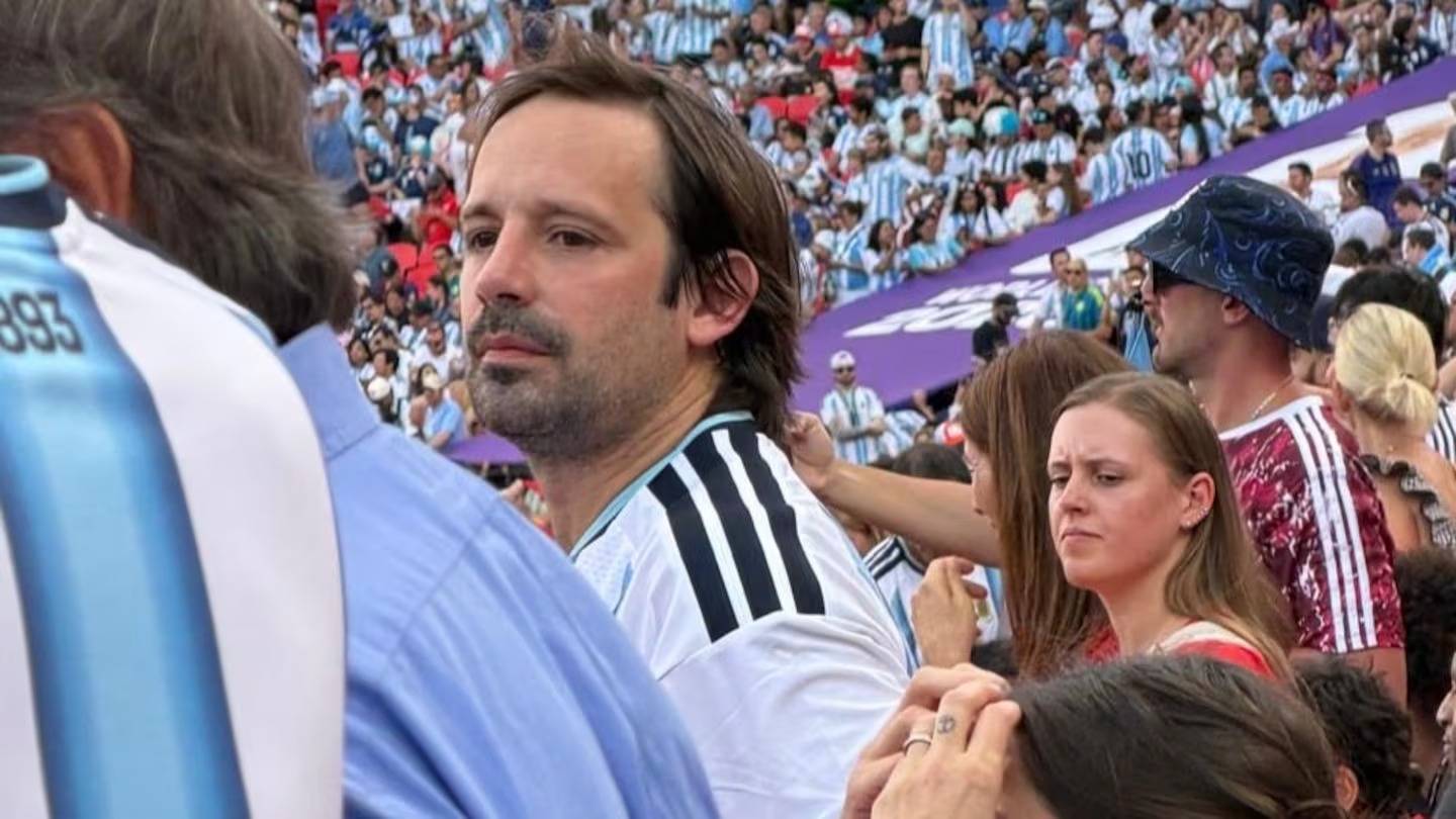 El viceministro de Justicia viajó al Mundial para ver a la Selección: la explicación del Gobierno