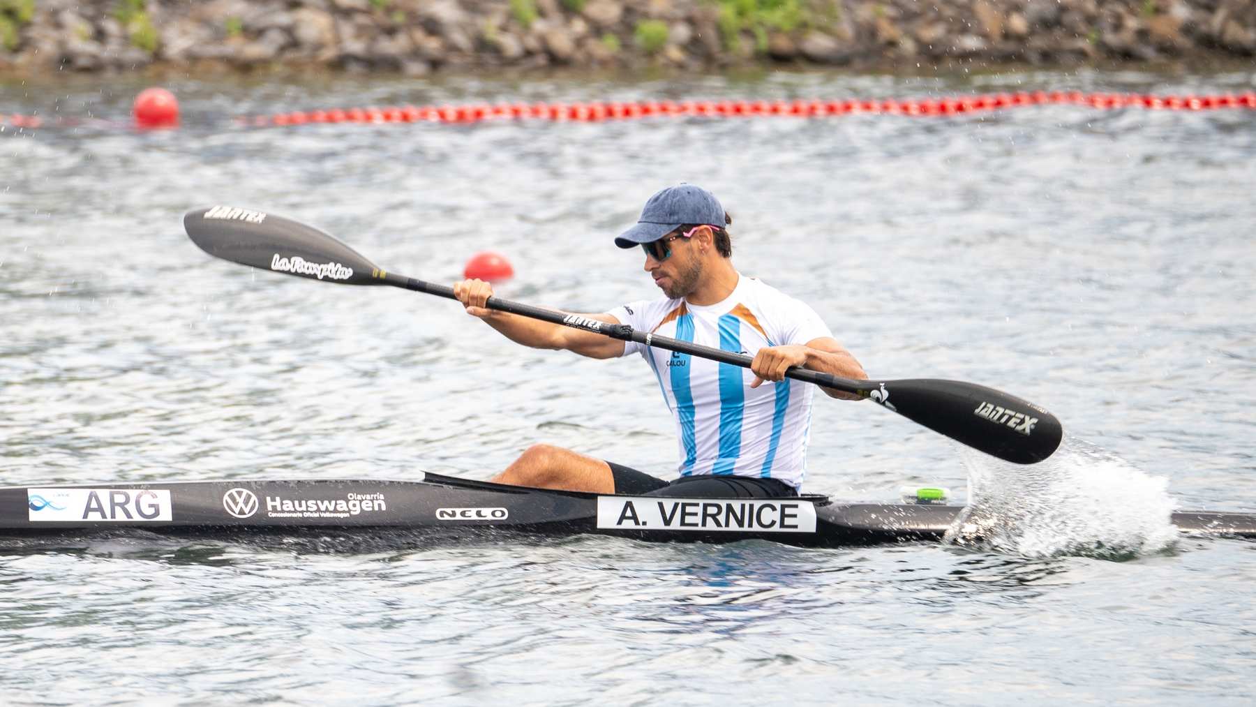 Agustín Vernice ganó en Canadá y logró la clasificación a los Juegos Panamericanos 2027