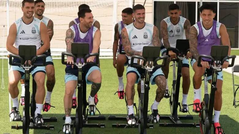 El mensaje de Messi tras el último entrenamiento de la Selección en Kansas City