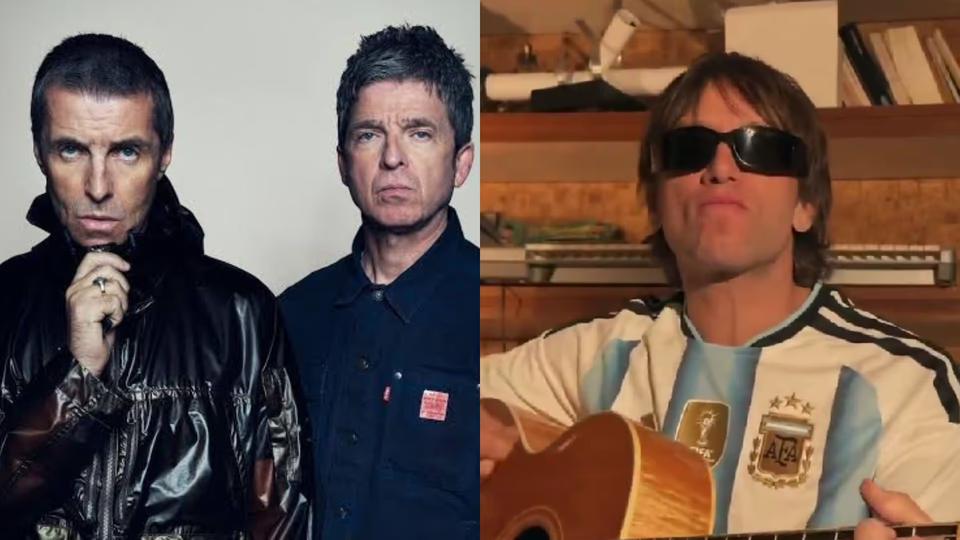Joaquín Levinton reversionó Wonderwall para alentar a la Selección argentina