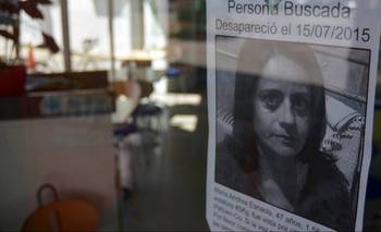 A 11 años de la desaparición de Andrea Esnaola, convocan a una nueva jornada de visibilización