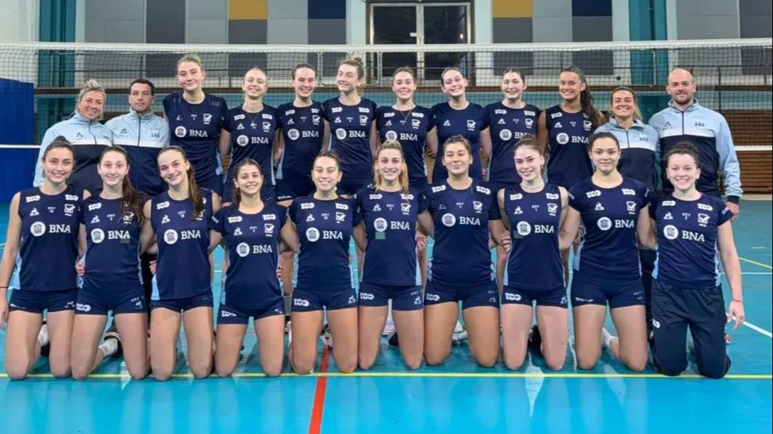 Vóleibol: Las Panteritas concentrarán y jugarán amistosos en Bahía Blanca
