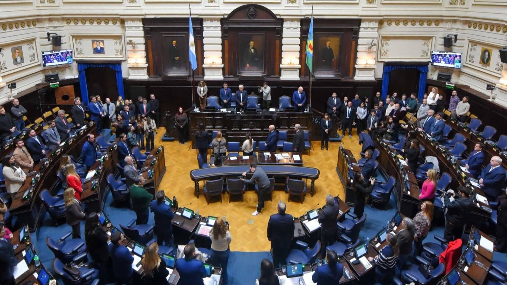 Diputados dio media sanción a la ley de beneficios permanentes para distritos del sudoeste