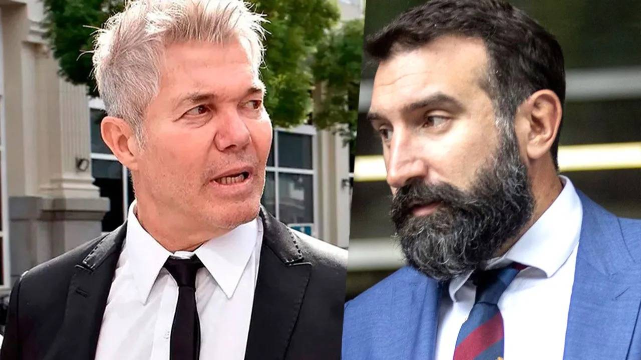 Casi a las trompadas: dos famosos abogados se cruzaron duramente en el juicio de Maradona
