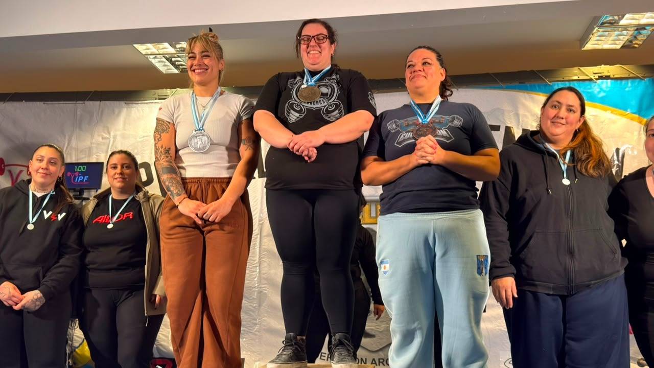 Una delegación de peso: Bahía volvió del Torneo Argentino con 10 títulos