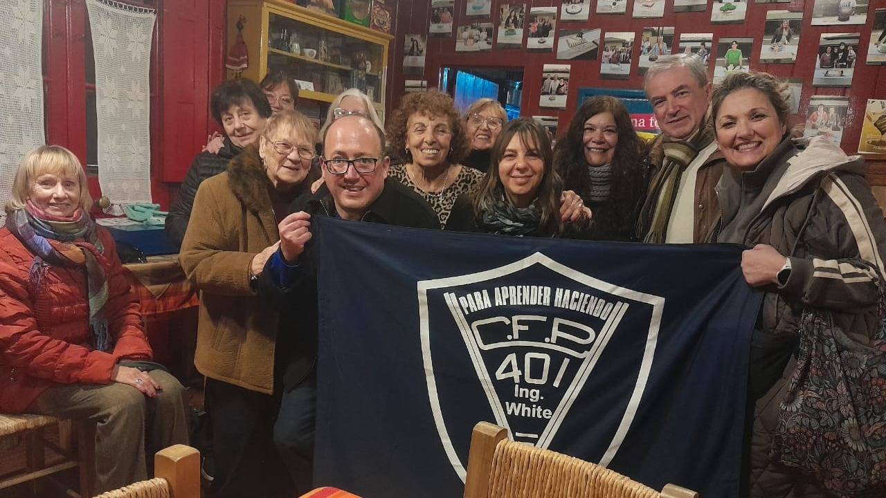 El CFP N°401 celebró sus 40 años con una jornada de encuentro en el Museo del Puerto