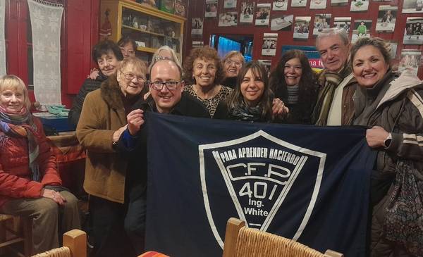 El CFP N°401 celebró sus 40 años con una jornada de encuentro en el Museo del Puerto
