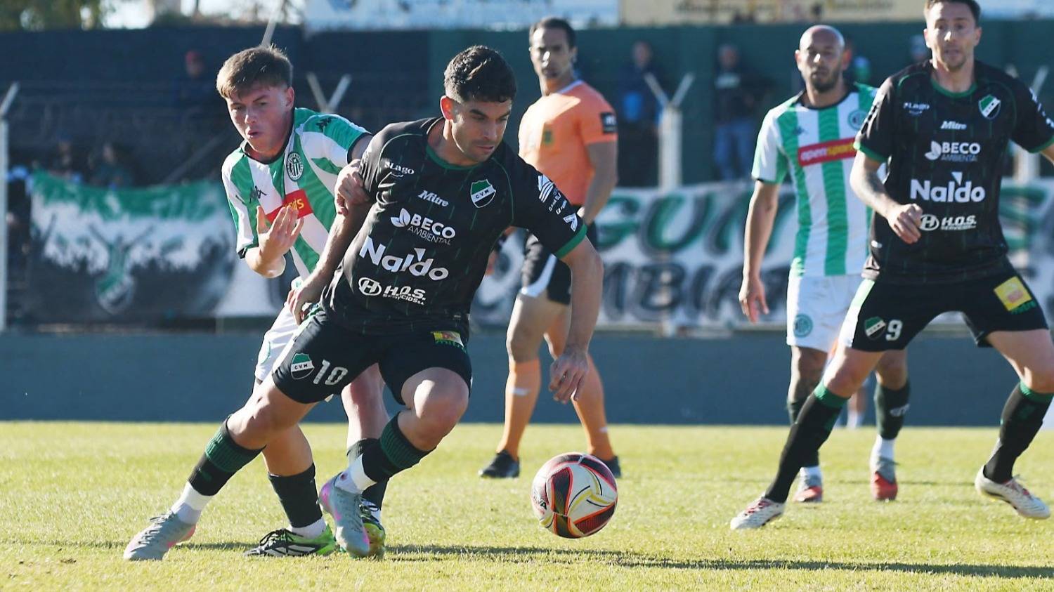 Villa Mitre pierde a uno de sus referentes para lo que resta del año: se lesionó Enzo González