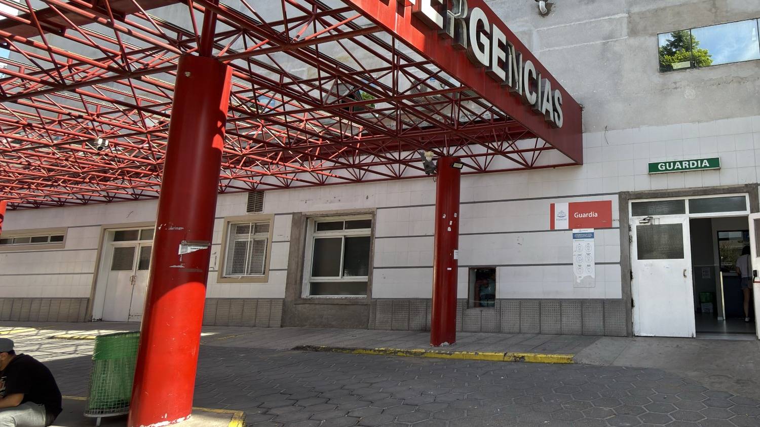 Un adolescente resultó herido en el Bajo Rondeau