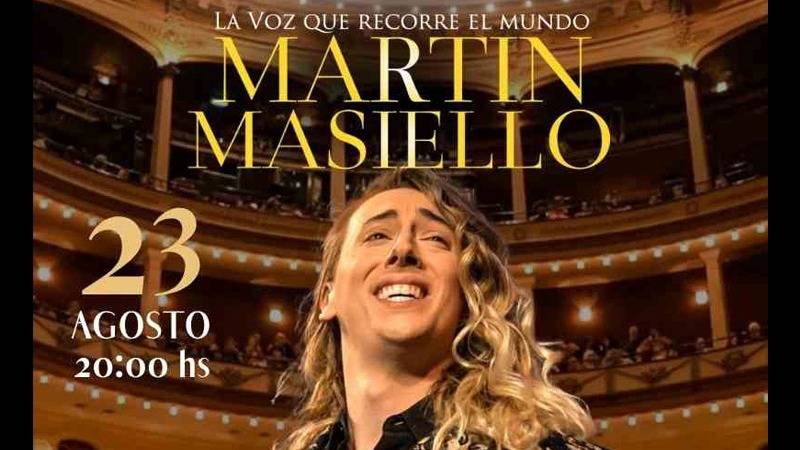 Del escenario internacional al Gran Plaza Teatro: llega Martín Masiello