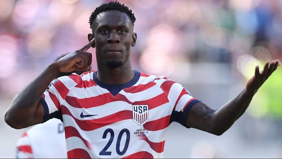 Balogun admitió que la habilitación de FIFA tras su expulsión generó nerviosismo en Estados Unidos