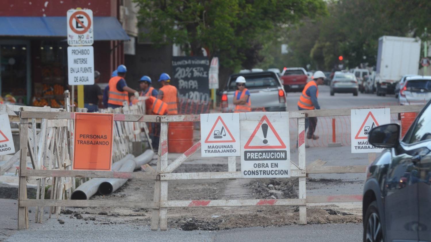 Obras de ABSA: afectarán el suministro de agua en varios barrios de Bahía Blanca