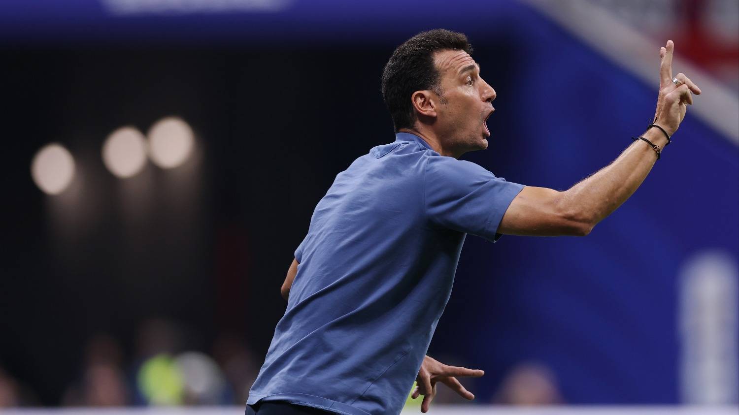 Scaloni, tras la clasificación a la final: "Esto es una alegría para el país, para nuestra gente"