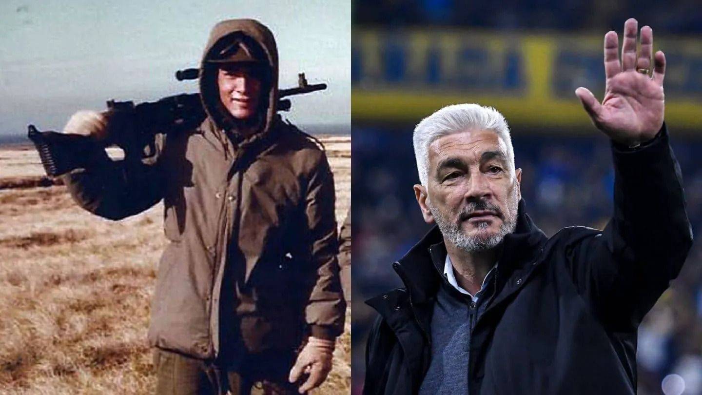 Omar De Felippe: "Como Veterano de Malvinas, hoy solo quiero agradecerles a estos chicos"