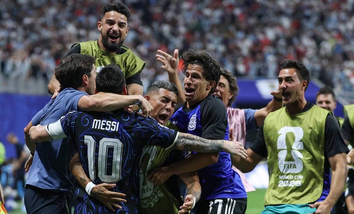 A lo guapo y con fútbol en su máxima expresión: Argentina a la final