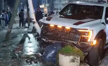 Los festejos en Coronel Pringles no terminaron en tragedia de milagro