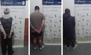 Tres arrestados durante los festejos por el triunfo de la selección