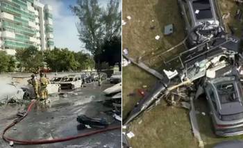 La muerte de Gaspi: un informe oficial indicó que los helicópteros que chocaron tenían la misma ruta de vuelo