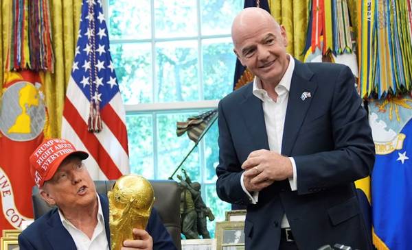 Donald Trump asistirá a la final del Mundial entre Argentina y España este domingo