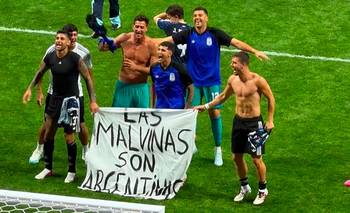 Qué dice la carta de los kelpers a la FIFA sobre la bandera de Malvinas en Argentina-Inglaterra