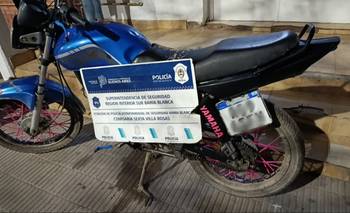 Atrapan a dos delincuentes que robaron una bandera argentina gigante