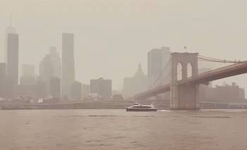 Alerta en Nueva York antes de la final: los incendios en Canadá amenazan la calidad del aire