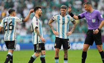 Está el árbitro de la final: dirigió a Argentina en su última derrota mundialista