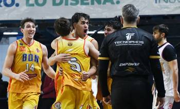 ¿Viste el triple ganador de Guido Muzi?: "Le venía diciendo a mi cabeza que una me iba a quedar"
