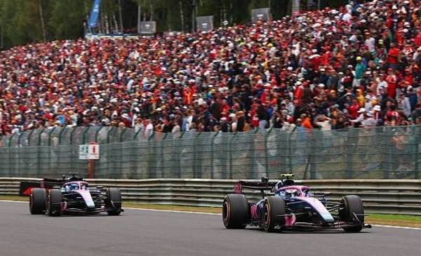 ¡Vamos Argentina! Colapinto sumó un punto en el Gran Premio de F1 en Bélgica