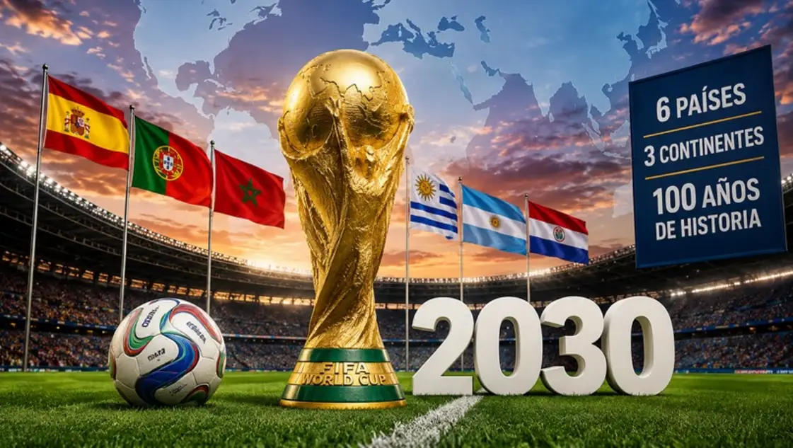 ¿Dónde se jugará el Mundial 2030? La propuesta de la FIFA que puede cambiar la historia ¿Dónde se jugará el Mundial 2030? La propuesta de la FIFA que puede cambiar la historia