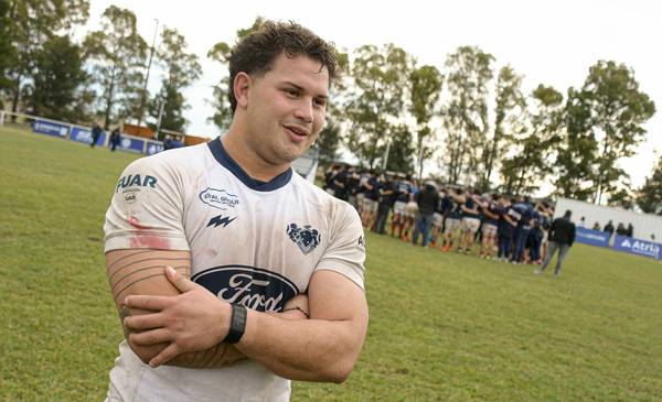 Tras la victoria de Sportiva: "Necesitábamos ganar el clásico", dijo Luca Loiacono